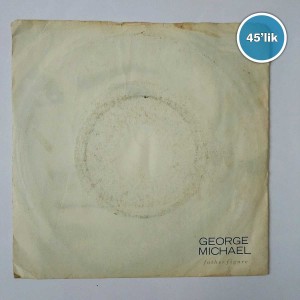 GEORGE MICHAEL - Father Figure - Love's In Need Of Love Today - 45lik Plak