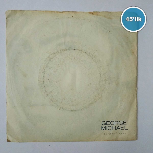 GEORGE MICHAEL – Father Figure – Love’s In Need Of Love Today – 45lik Plak - Sahhaf.Net