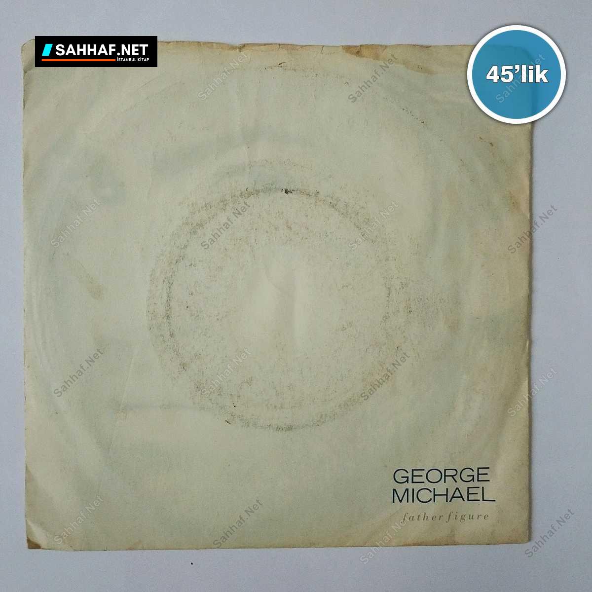 GEORGE MICHAEL - Father Figure - Love's In Need Of Love Today - 45lik Plak 1 GEORGE MICHAEL - Father Figure - Love's In Need Of Love Today - 45lik Plak
