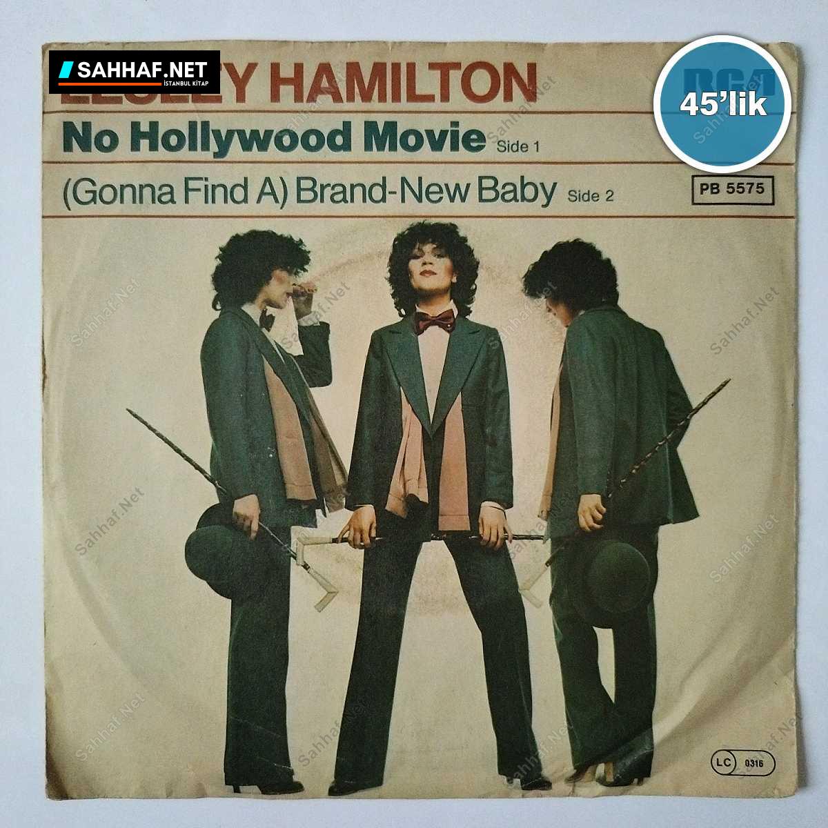 LESLEY HAMILTON - No Hollywood Movie - Gonna Find A Brand New Baby - 45lik Plak 1 LESLEY HAMILTON - No Hollywood Movie - Gonna Find A Brand New Baby - 45lik Plak