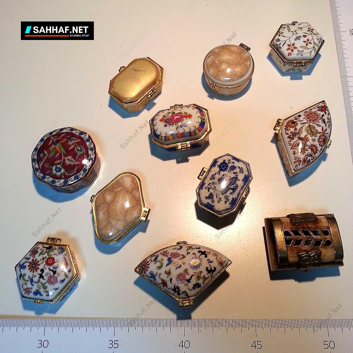 Porselen Kutu Lotu 76 Porselen Kutu Lotu