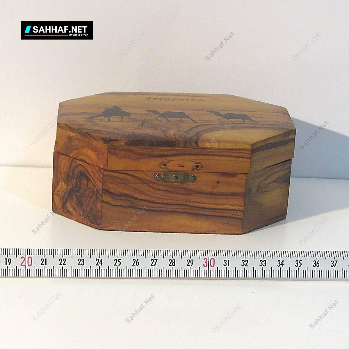Jarusalem Masif Ahşap Kutu 3 Jarusalem Masif Ahşap Kutu - Görsel 3