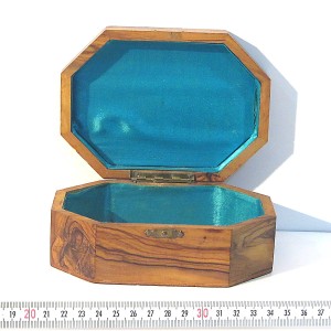 Jarusalem Masif Ahşap Kutu