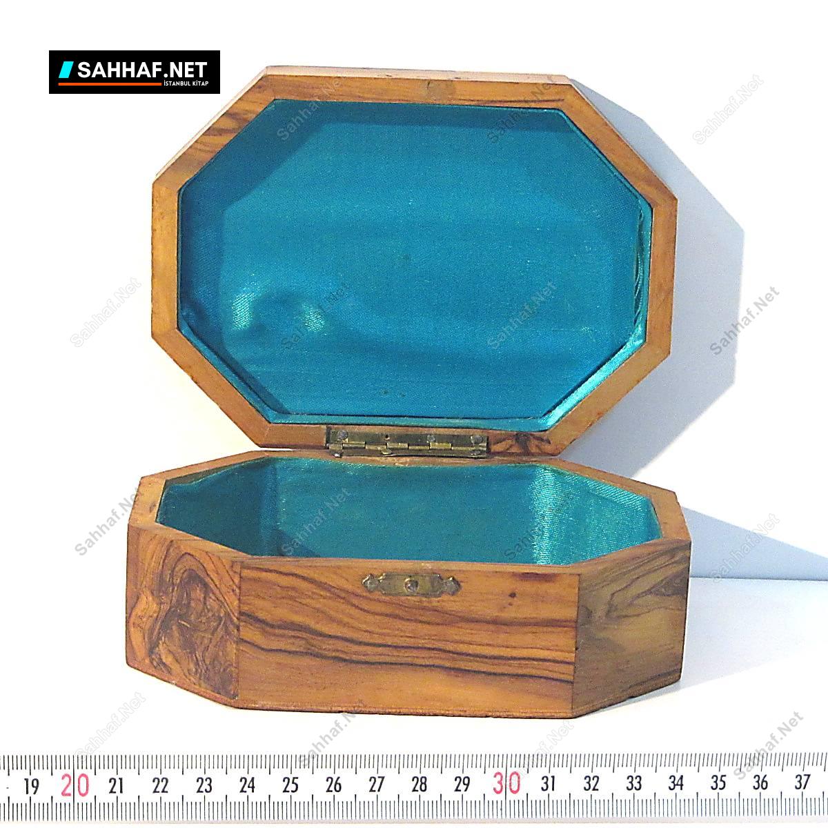 Jarusalem Masif Ahşap Kutu 1 Jarusalem Masif Ahşap Kutu