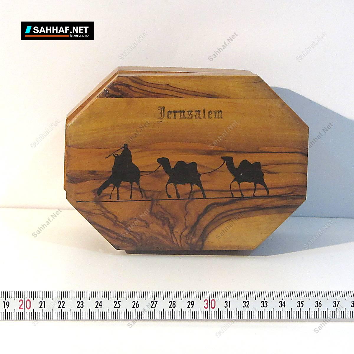 Jarusalem Masif Ahşap Kutu 2 Jarusalem Masif Ahşap Kutu - Görsel 2