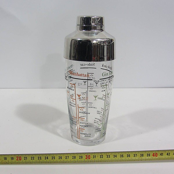 Kokteyl Hazırlama Şişesi