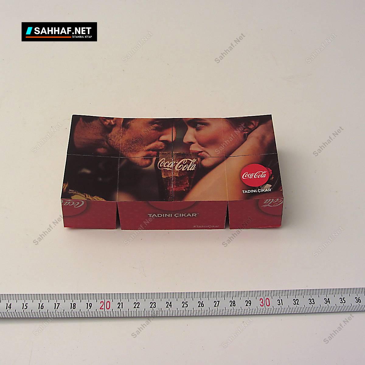 Coca Cola Sihirli Küp 3 Coca Cola Sihirli Küp - Görsel 3