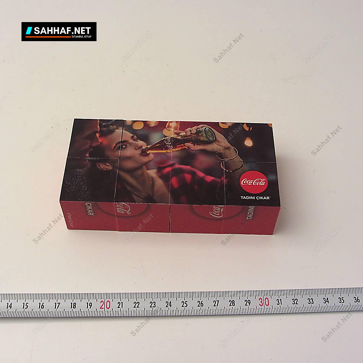 Coca Cola Sihirli Küp 4 Coca Cola Sihirli Küp - Görsel 4