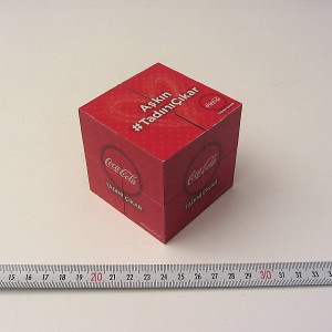 Coca Cola Sihirli Küp