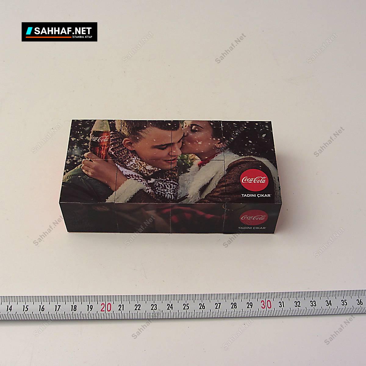 Coca Cola Sihirli Küp 5 Coca Cola Sihirli Küp - Görsel 5