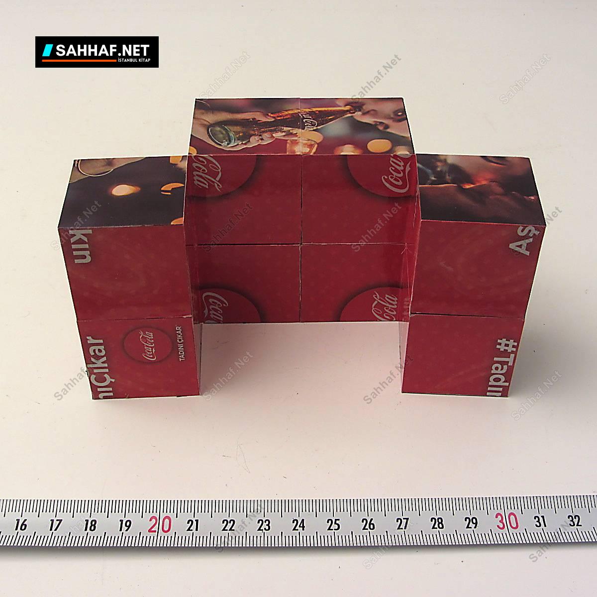 Coca Cola Sihirli Küp 2 Coca Cola Sihirli Küp - Görsel 2