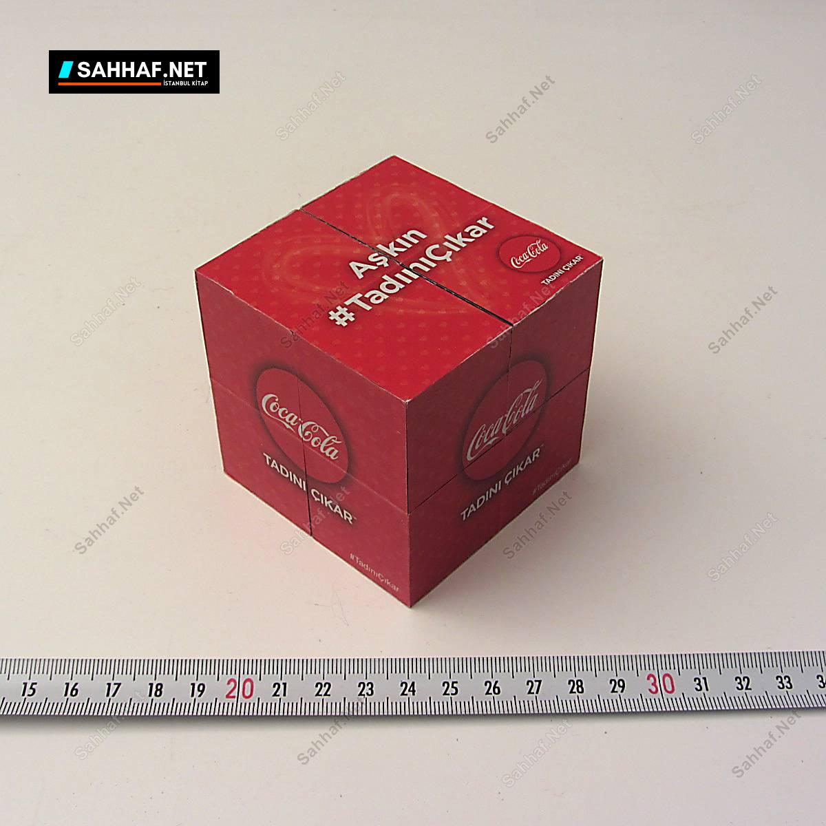 Coca Cola Sihirli Küp 1 Coca Cola Sihirli Küp