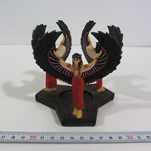 Antik Mısır Temalı Mumluk