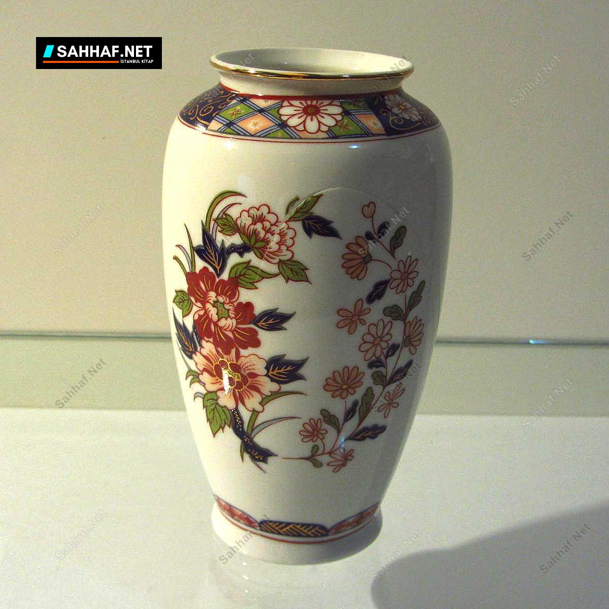 Porselen Vazo 1 Porselen Vazo