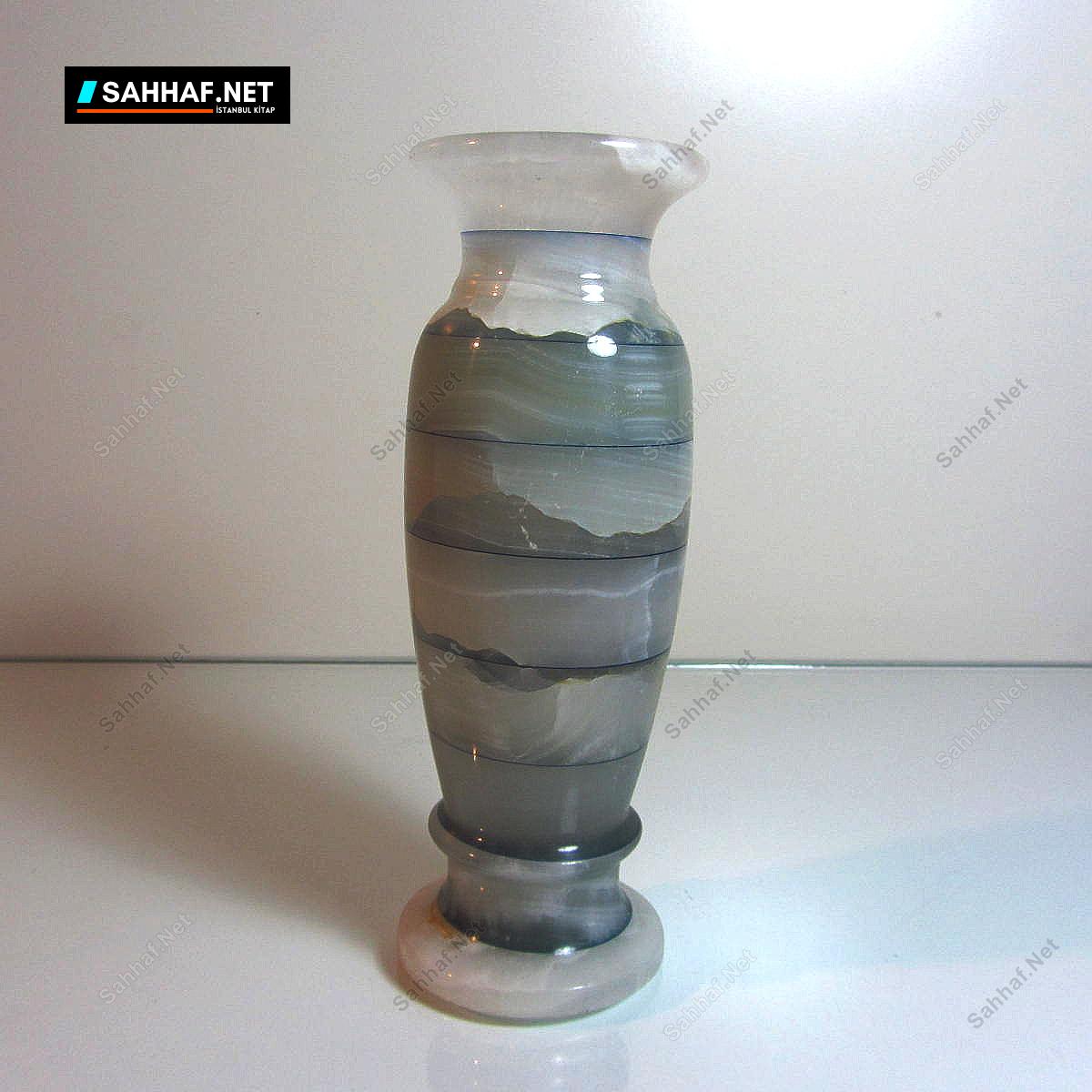 Mermer Vazo 2 Mermer Vazo - Görsel 2