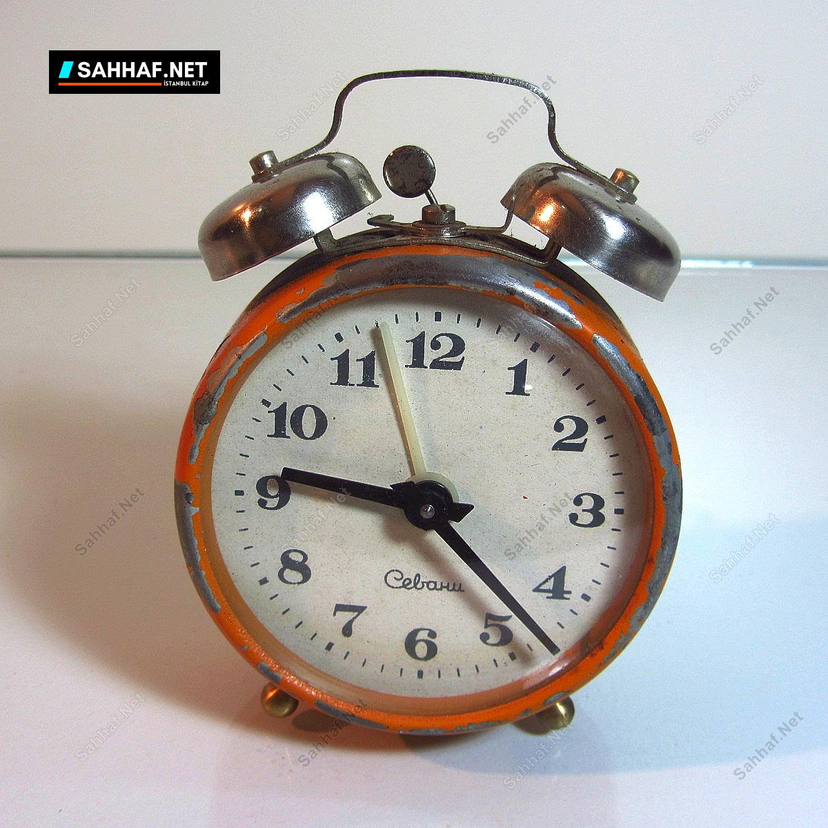 Mekanik Çalar Saat 1 Mekanik Çalar Saat