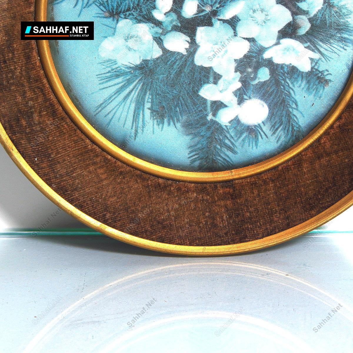 Çiçekli Duvar Tablosu 2 Çiçekli Duvar Tablosu - Görsel 2