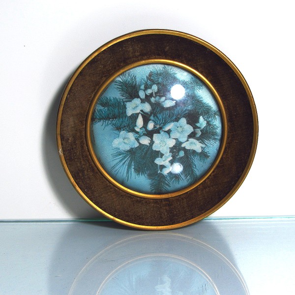 Çiçekli Duvar Tablosu - Sahhaf.Net