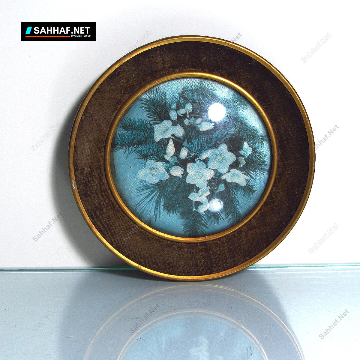 Çiçekli Duvar Tablosu 1 Çiçekli Duvar Tablosu