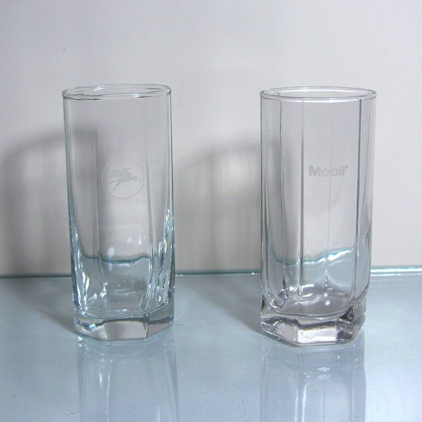 2 Adet MOBIL Bardak - Sahhaf.Net