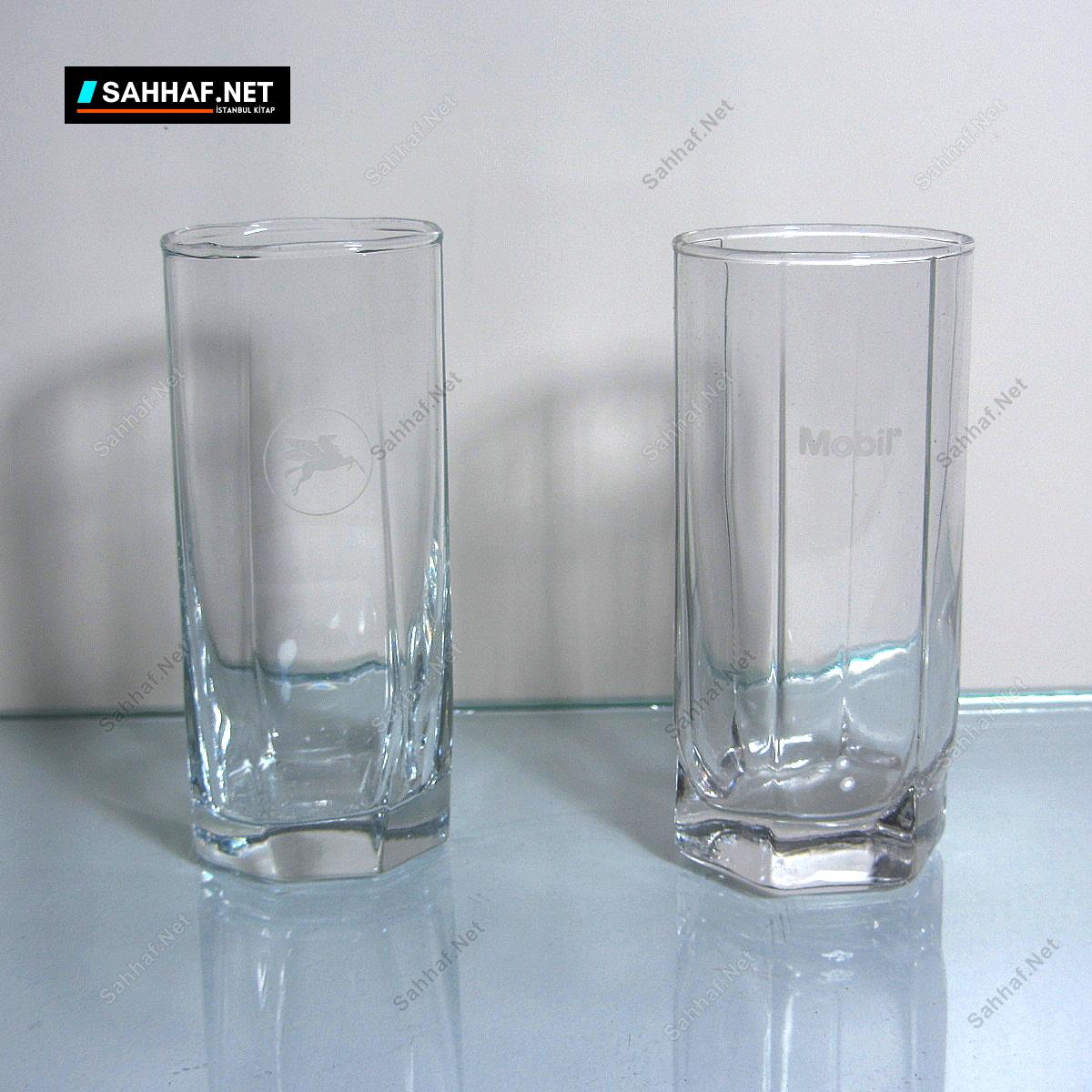 2 Adet MOBIL Bardak 1 2 Adet MOBIL Bardak