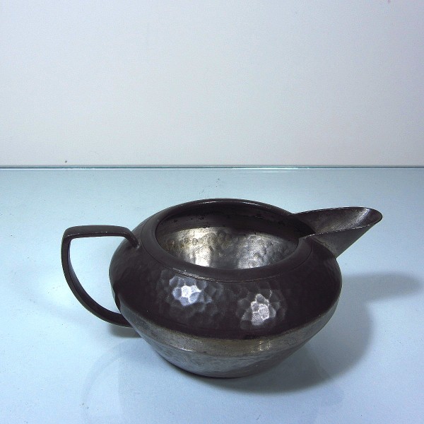 Artistic Pewter Metal Sütlük