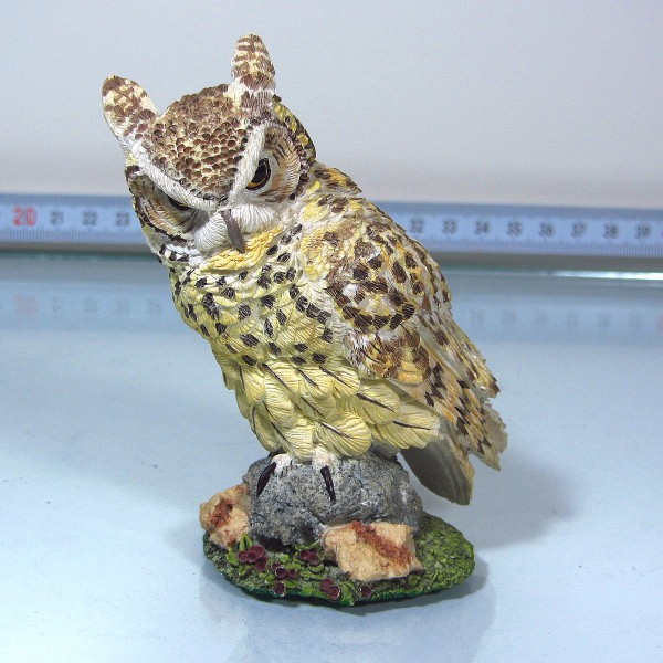 Lisanslı Baykuş Figürü - Sahhaf.Net