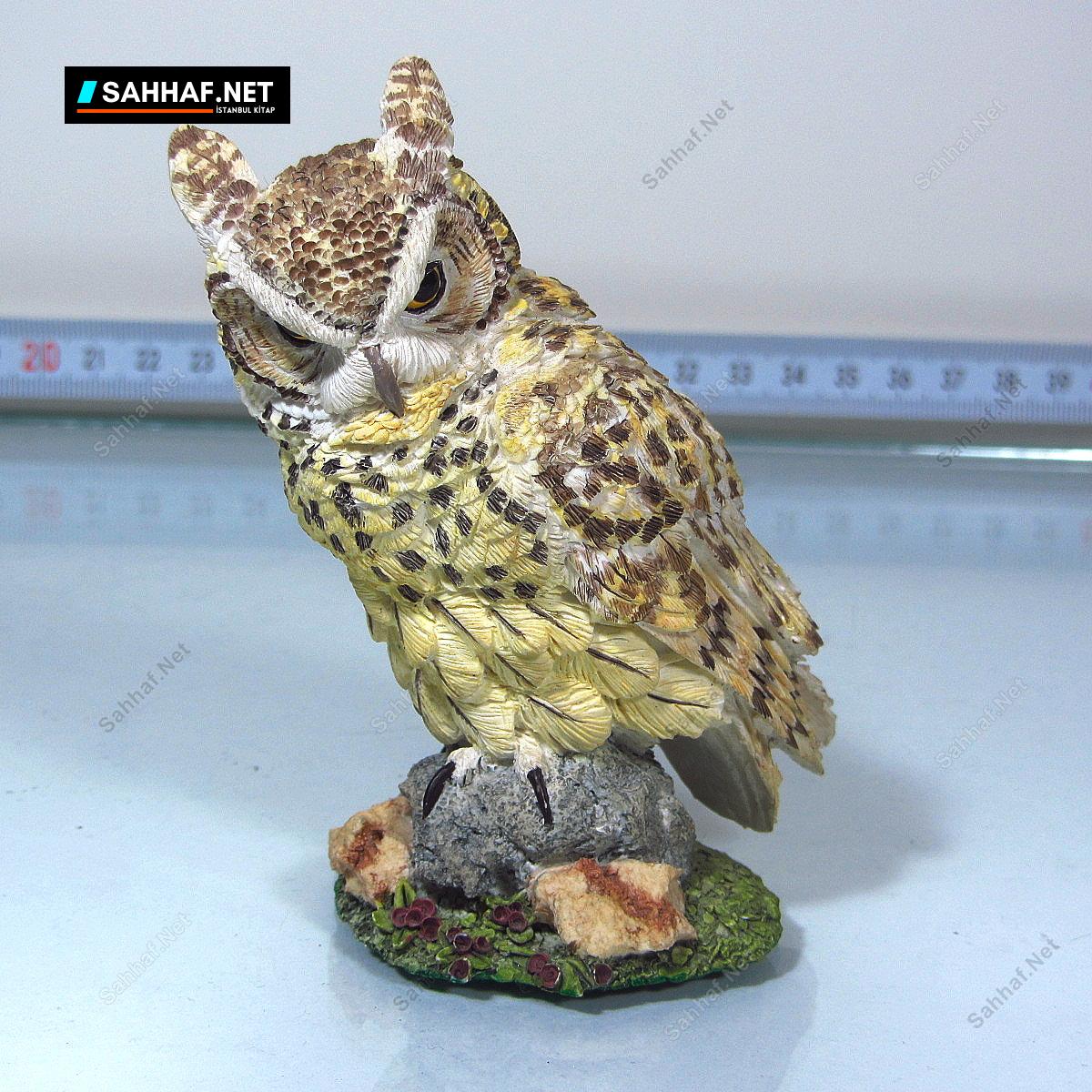 Lisanslı Baykuş Figürü 1 Lisanslı Baykuş Figürü