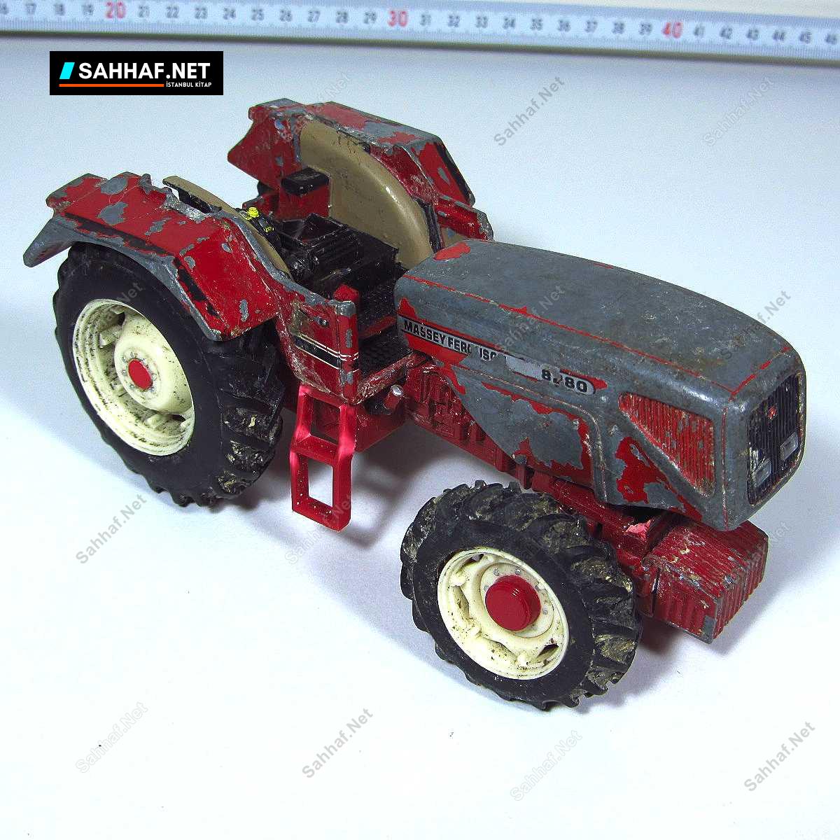 Eski Oyuncak Traktör 1 Eski Oyuncak Traktör