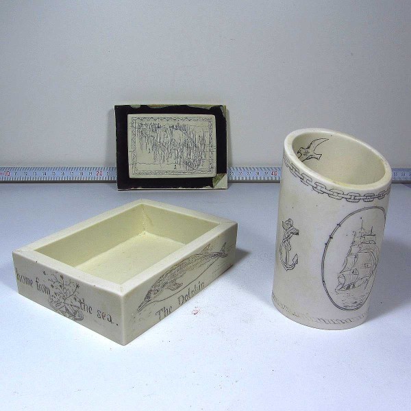 Denizcilik Temalı Kalemlik ve Kutular