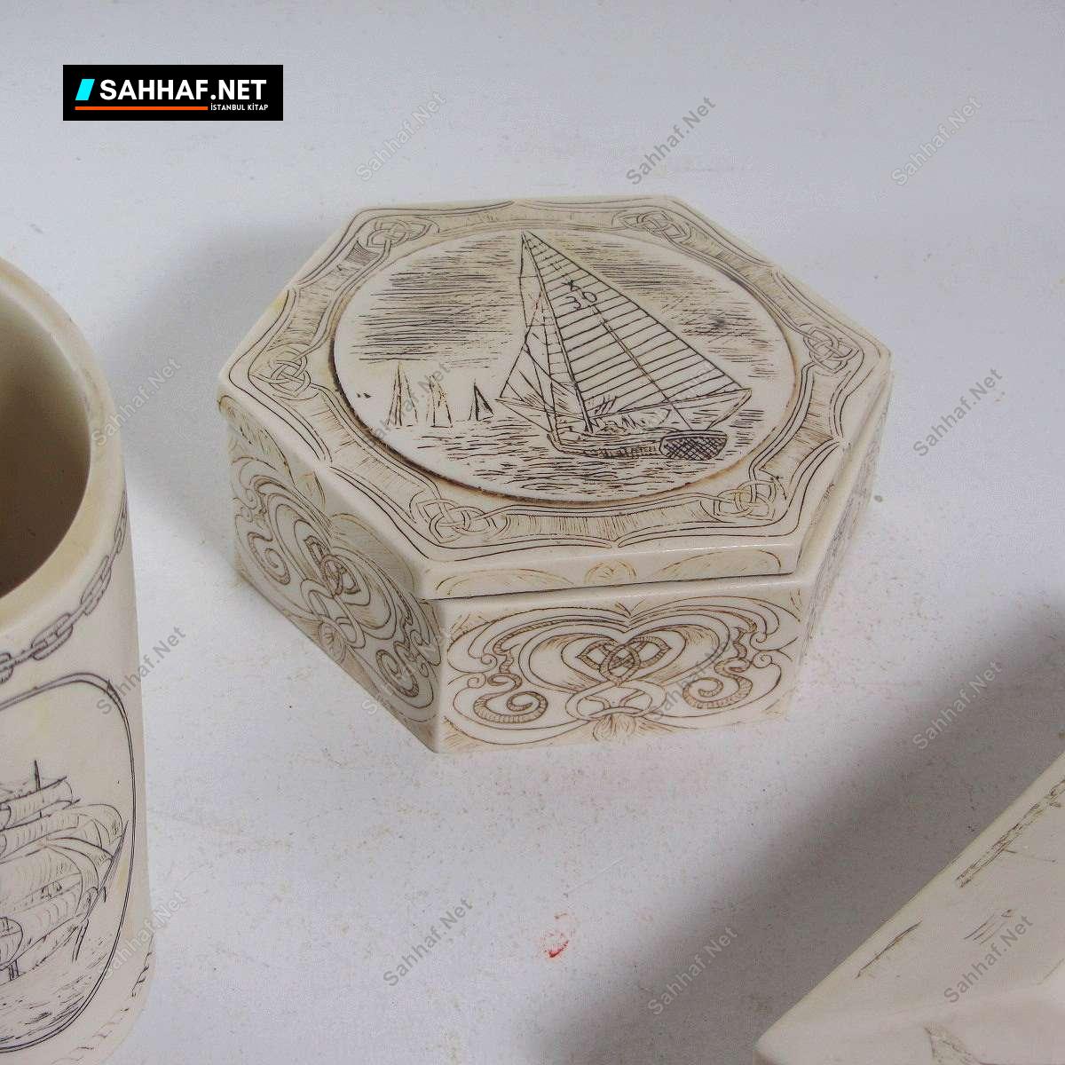 Denizcilik Temalı Kalemlik ve Kutular 4 Denizcilik Temalı Kalemlik ve Kutular - Görsel 4
