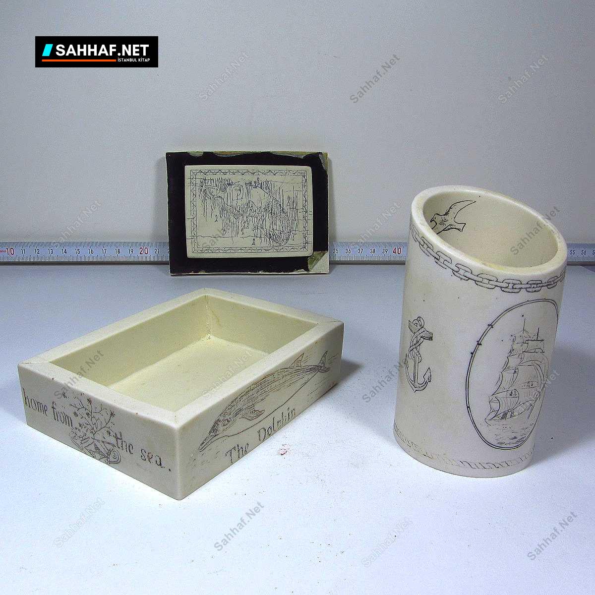 Denizcilik Temalı Kalemlik ve Kutular 1 Denizcilik Temalı Kalemlik ve Kutular