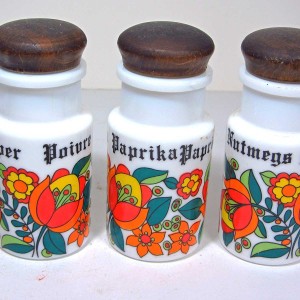 Opal Camdan Beşli Baharat Takımı