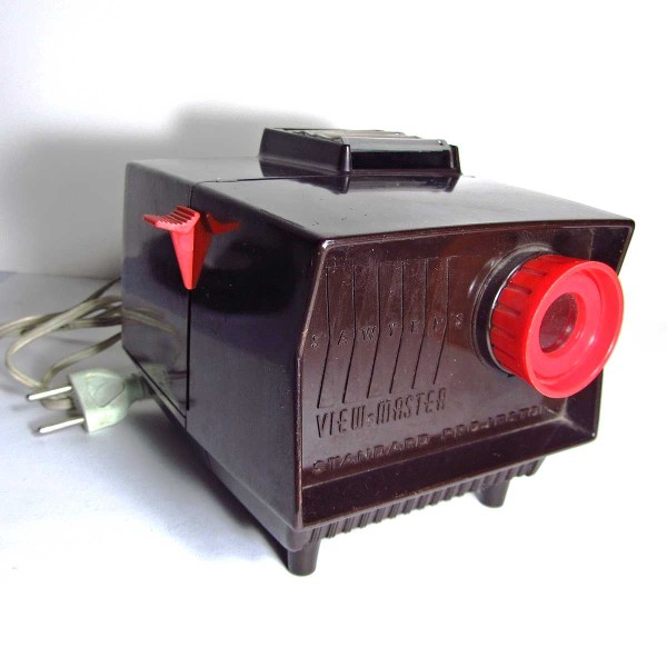 View-Master Film Gösterim Cihazı