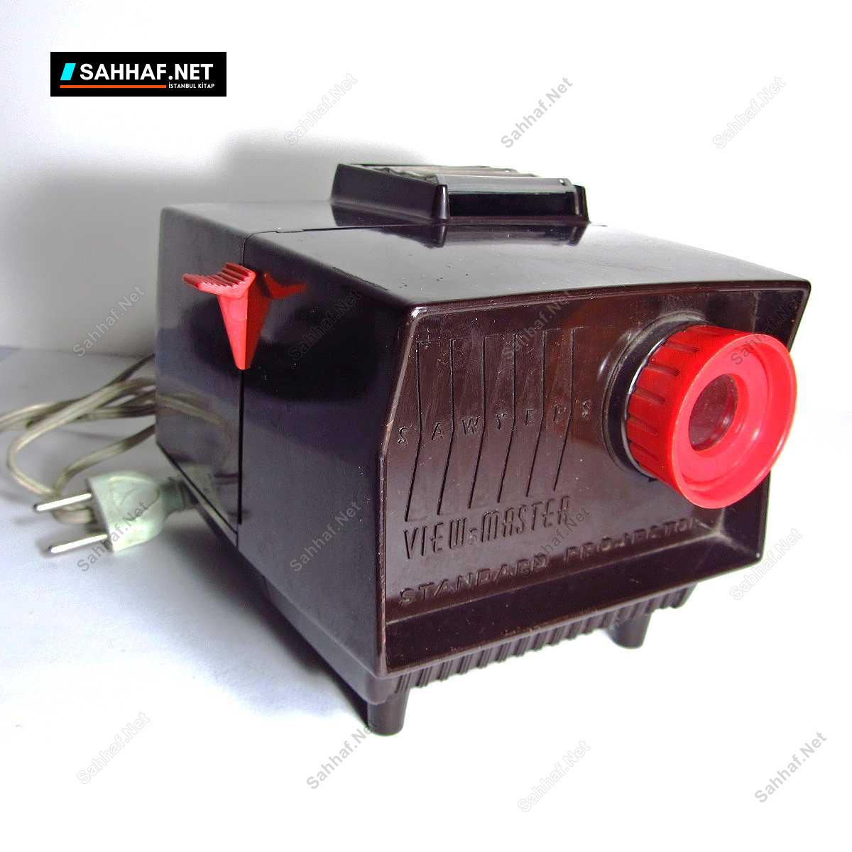 View-Master Film Gösterim Cihazı 1 View-Master Film Gösterim Cihazı