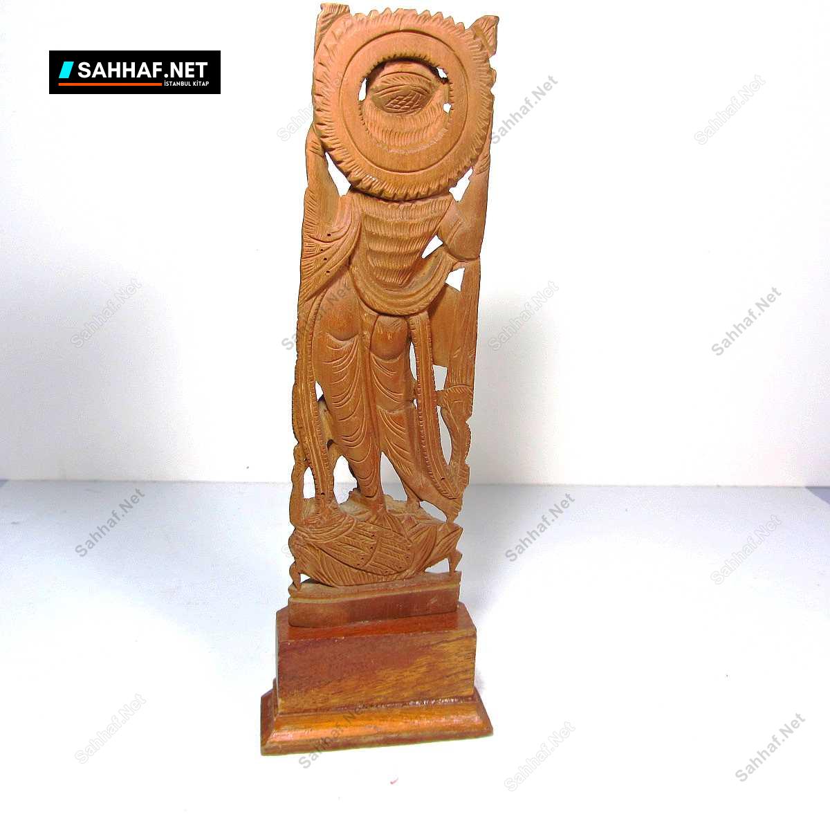 Uzakdoğu Ahşap Figür 3 Uzakdoğu Ahşap Figür - Görsel 3
