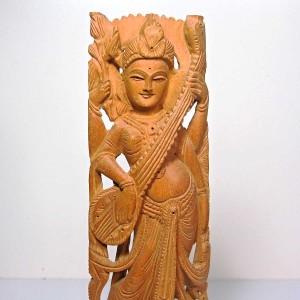 Uzakdoğu Ahşap Figür
