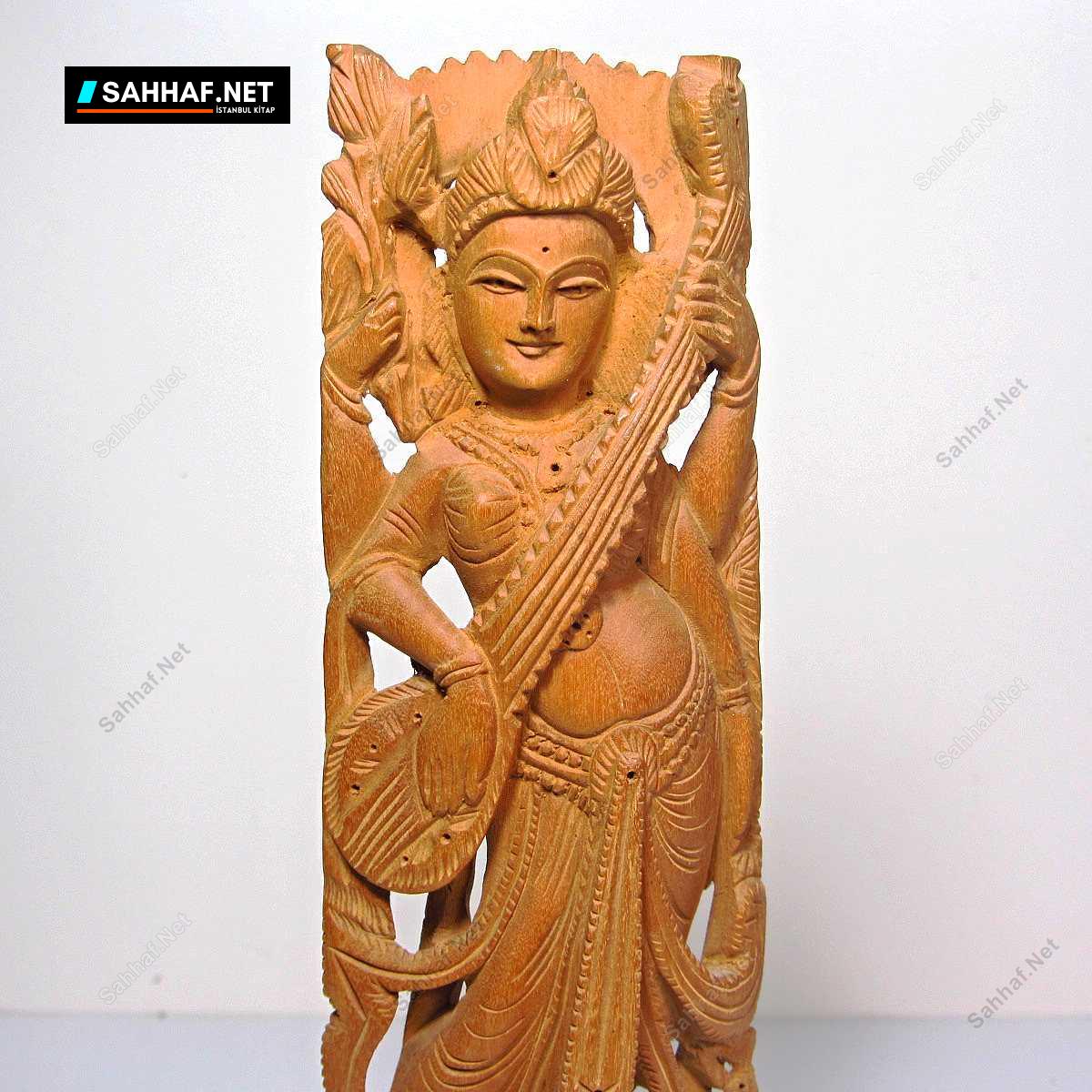 Uzakdoğu Ahşap Figür 1 Uzakdoğu Ahşap Figür