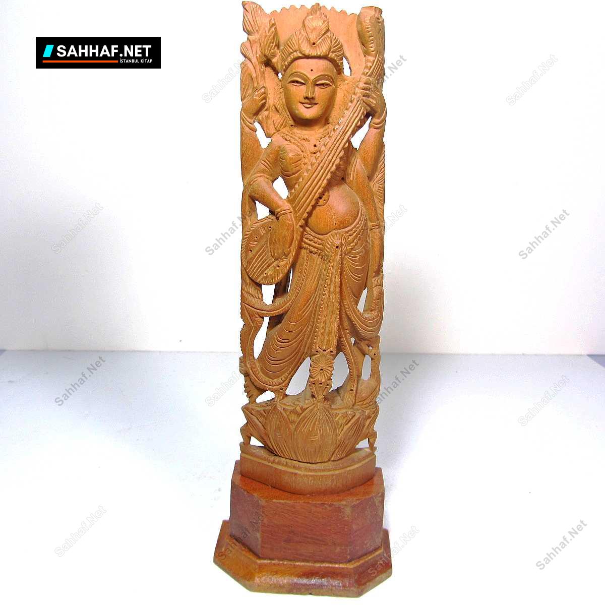 Uzakdoğu Ahşap Figür 2 Uzakdoğu Ahşap Figür - Görsel 2