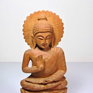 Uzakdoğu Ahşap Figür