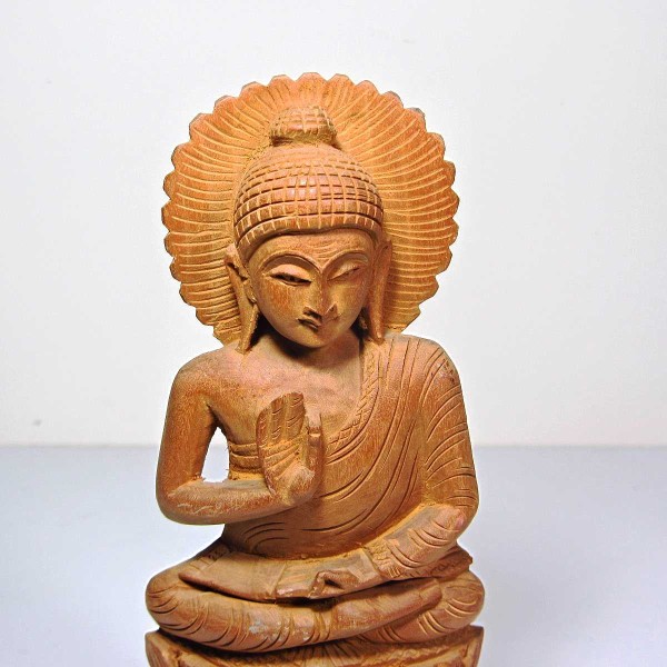 Uzakdoğu Ahşap Figür - Sahhaf.Net