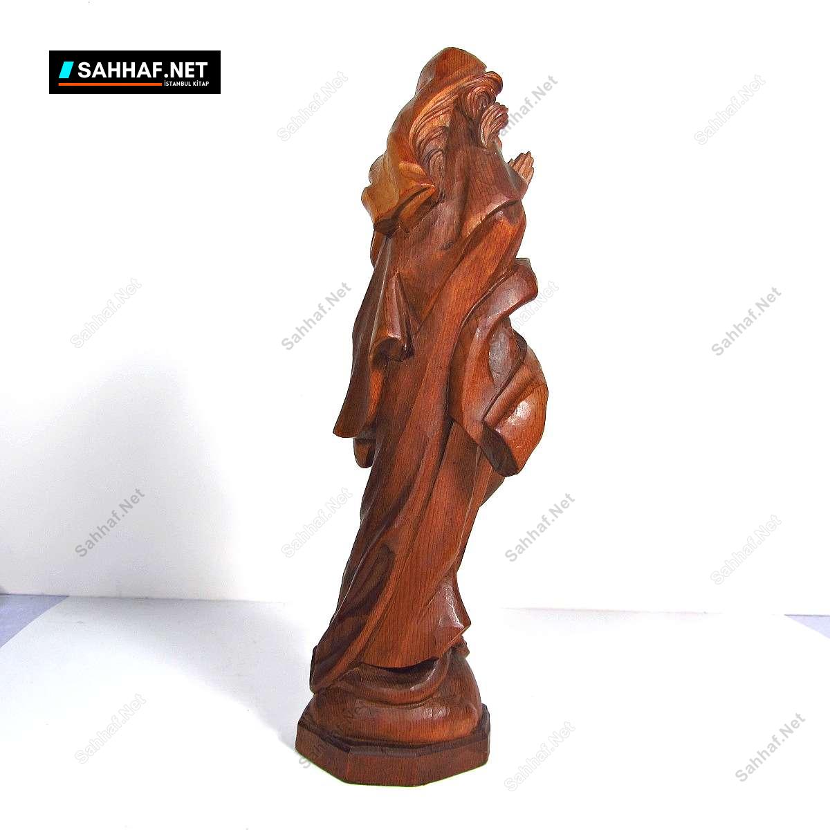 Ahşap Meryem Heykeli 6 Ahşap Meryem Heykeli - Görsel 6