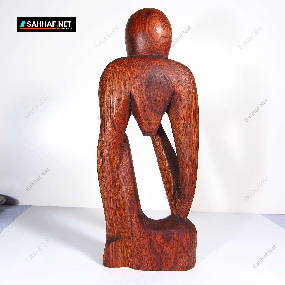 Düşünen Adam Heykeli 2 Düşünen Adam Heykeli - Görsel 2