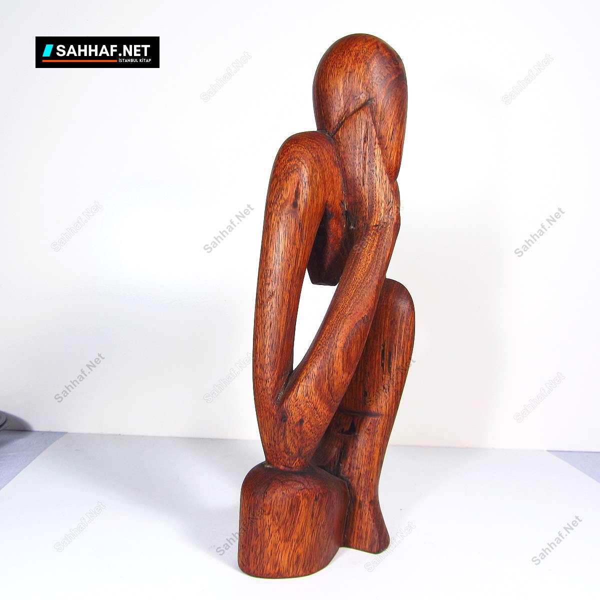 Düşünen Adam Heykeli 3 Düşünen Adam Heykeli - Görsel 3