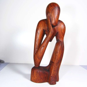 Düşünen Adam Heykeli 6 Düşünen Adam Heykeli