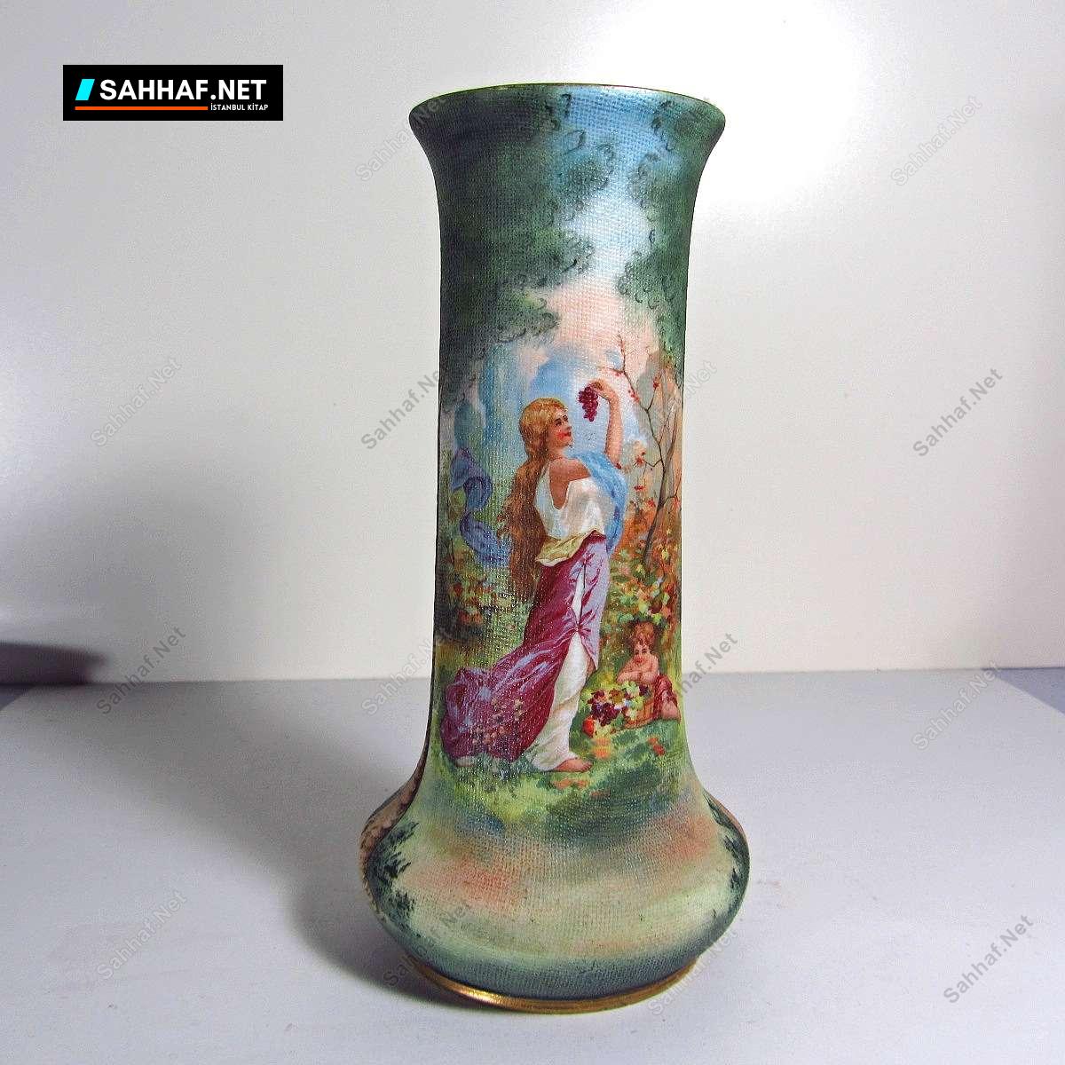 Royal Porselen Vazo 4 Royal Porselen Vazo - Görsel 4