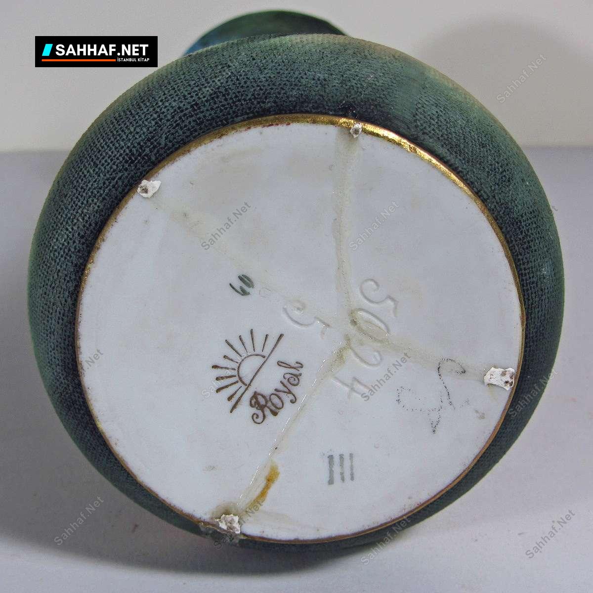 Royal Porselen Vazo 6 Royal Porselen Vazo - Görsel 6