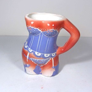 Bikinili Kupa ya da Saksı