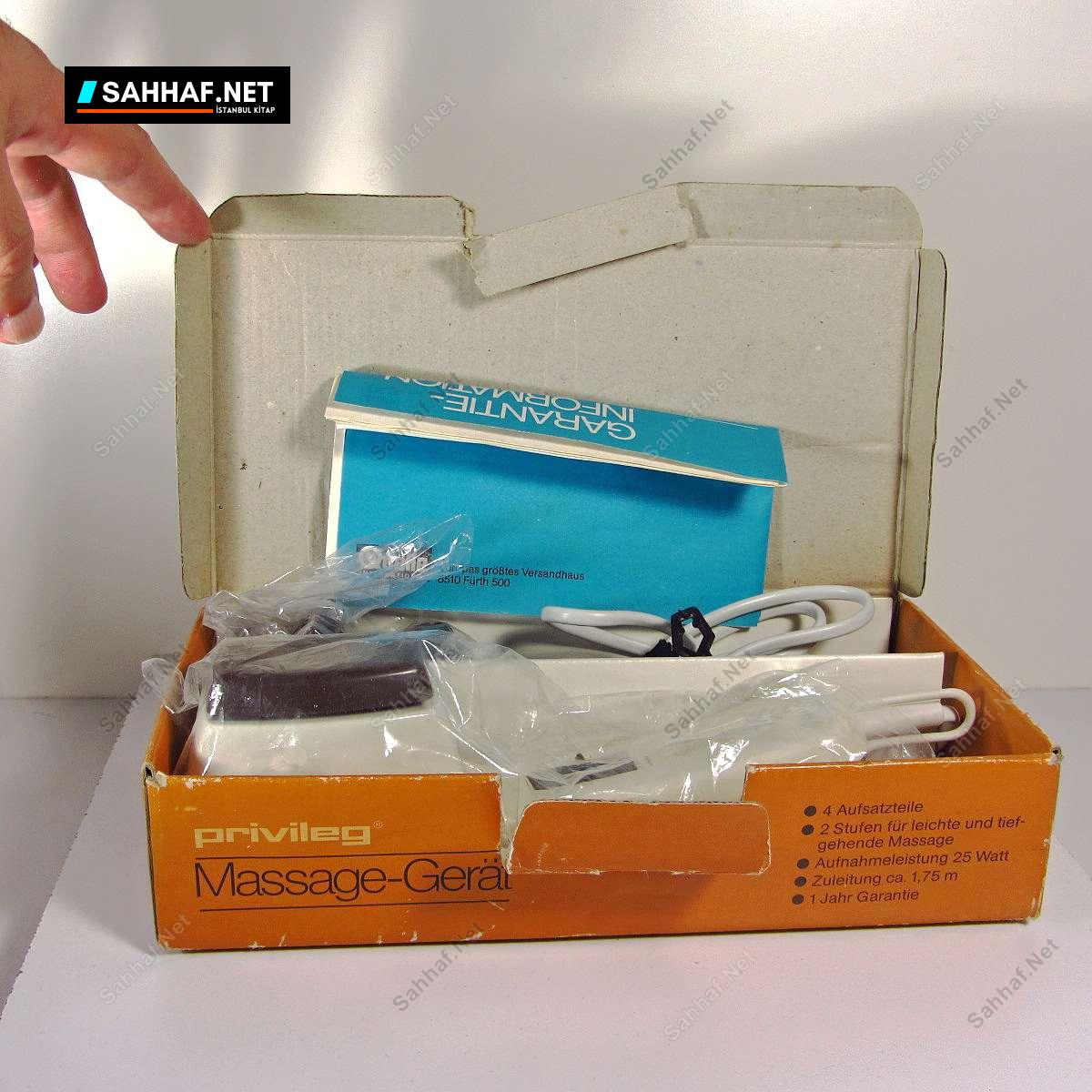 Vintage Masaj Aleti 2 Vintage Masaj Aleti - Görsel 2