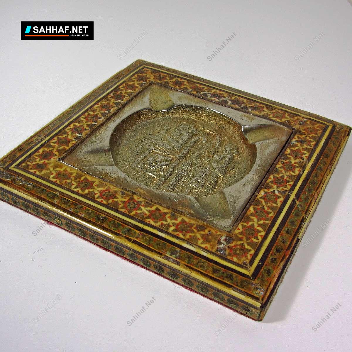 Metal-Ahşap Küllük 1 Metal-Ahşap Küllük